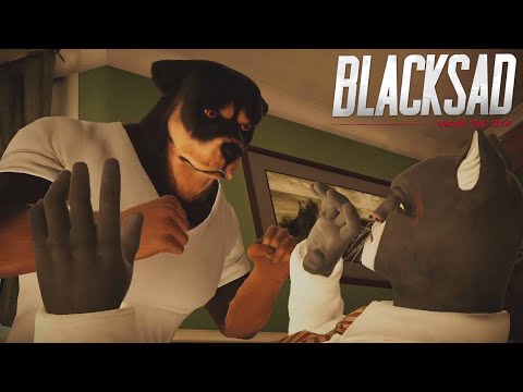 Видео: Blacksad: Under the Skin. Первый подозреваемый [4]