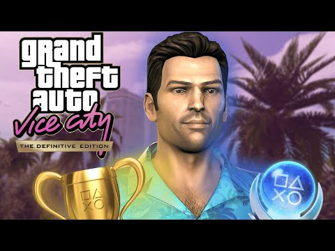 Видео: Платина в GTA Vice City заставила пройти полностью... (100% достижений)