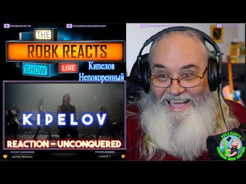 Видео: Kipelov Reaction - Unconquered - First Time Hearing - Кипелов - Непокоренный - Requested