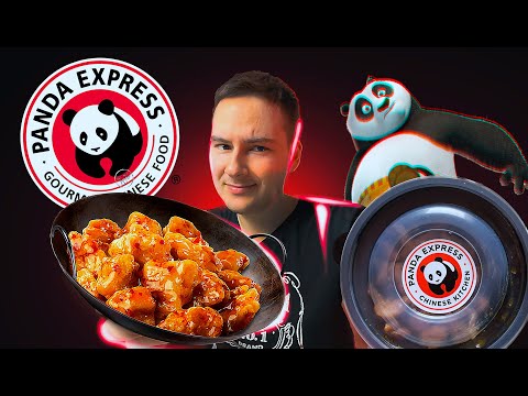 Видео: ДОСТАВКА PANDA EXPRESS! А так все начиналось...