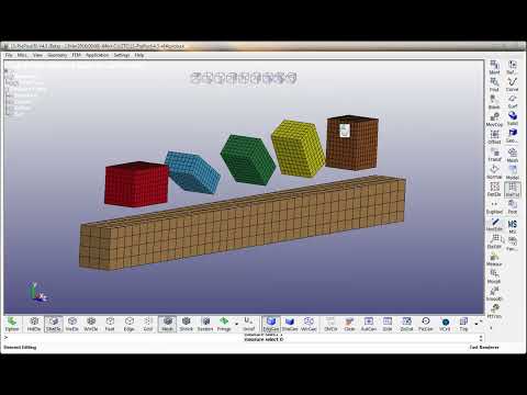 Видео: Определение локальной системы координат для LS DYNA