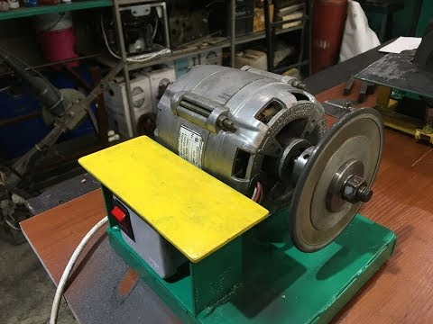 Видео: Станок для заточки резцов №2