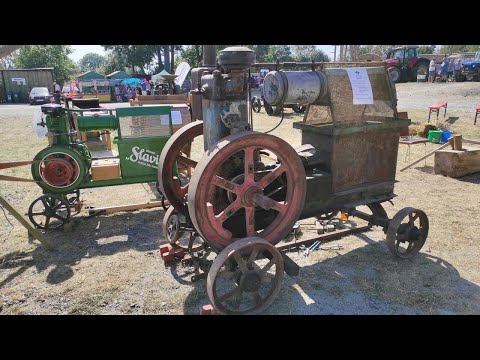 Видео: Ретро Tракторы и другая  техника