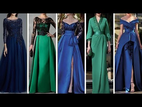Видео: Праздничные платья, вечерние платья, самые красивые модные платья для вашего зимнего мероприятия