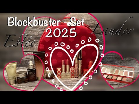 Видео: Распаковываем шикарный чемоданчик - Blockbuster Set 2025 от Estee Lauder. 😍😍😍 