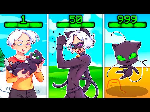 Видео: 😨 Майнкрафт но Я СТАНОВЛЮСЬ СУПЕР-КОТОМ с Каждым Уровнем!