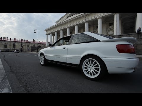 Видео: Первая AUDI S-серии. AUDI S2