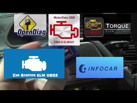 Видео: ELM327 | Обзор | Как правильно выбрать? | Как пользоваться | Как подключить | OpenDiag
