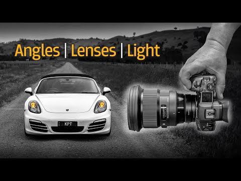 Видео: Основы автомобильной фотографии за 9 минут