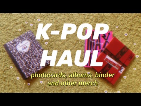 Видео: kpop haul 4 | распаковка карт стрэй кидс и другого мерча | мини организация биндера | stray kids
