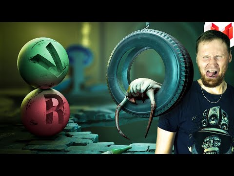 Видео: РЕАКЦИЯ на Мармок - Half-Life: Alyx - Дрессировка Хедкраба