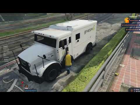 Видео: GTA5 RP Работа инкассатором на сервере REDWOOD