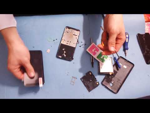 Видео: ALCATEL 3L 5034D замена дисплея / change display