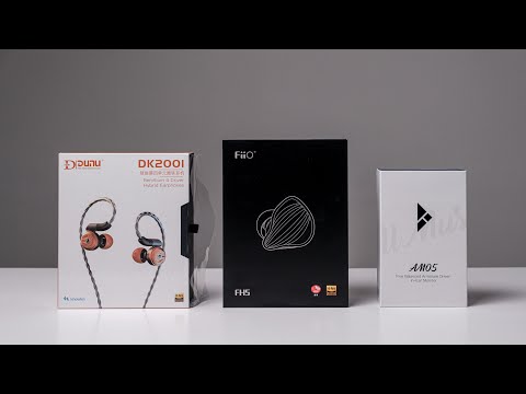Видео: СРАВНЕНИЕ IEM ЗА 200-300$ | IBASSO AM05 | FIIO FH5 | DUNU DK2001