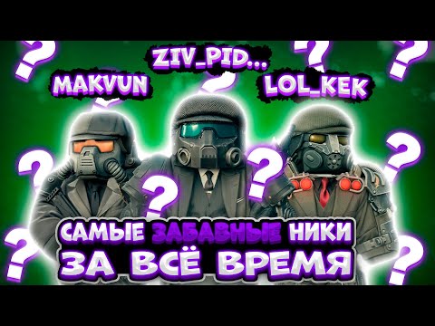 Видео: 😂 Самые Забавные Ники За Всё Время 😂