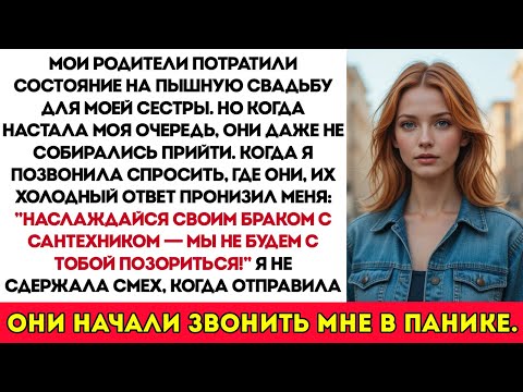 Видео: Мои родители назвали мою свадьбу позором — но они не ожидали такого поворота  История