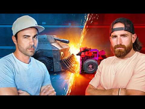 Видео: Марк Робер vs Dude Perfect - Битва Роботов