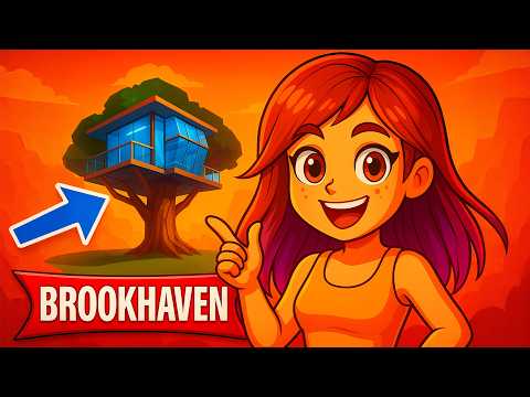 Видео: СМОТРИМ СЕКРЕТКИ В БРУКХЕВЕН! ПЛЮС ДОМ НА ДЕРЕВЕ! 🌳