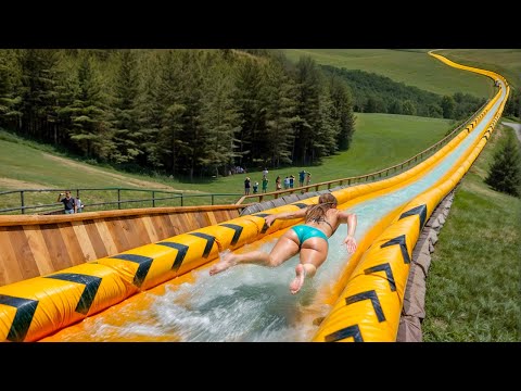 Видео: НЕВЕРОЯТНЫЕ АТТРАКЦИОНЫ, ОТ КОТОРЫХ ТЫ ОФИГЕЕШЬ