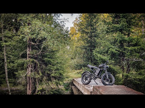 Видео: iKiNGi S6Pro для леса и дорог в деревне