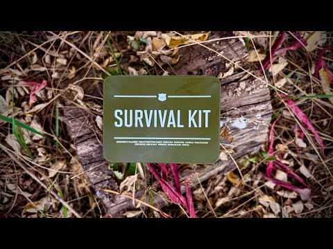 Видео: Обзор и распаковка набора для выживания Izola