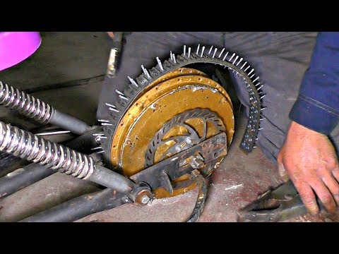 Видео: ✅Бешеные Электро Санки с МОТОРЧИКОМ на полтора КилоВатта