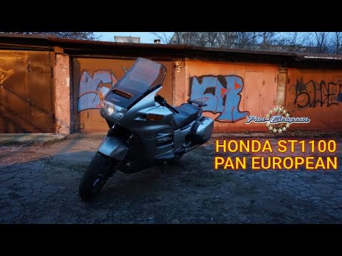 Видео: Капсула времени. Обзор Honda ST1100 Pan European.