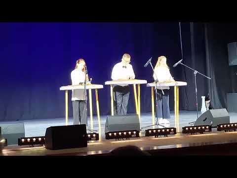 Видео: "Землянка". обр.Ю.Бовбель. Пасютин Евгений, Жумарина Виктория, Геоня Кристина