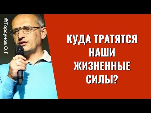 Видео: Куда тратятся наши жизненные силы? Торсунов лекции