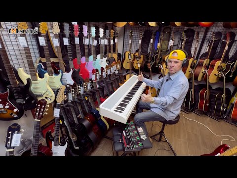 Видео: Korg B2 Цифрове Піаніно Обзор Демонстрація