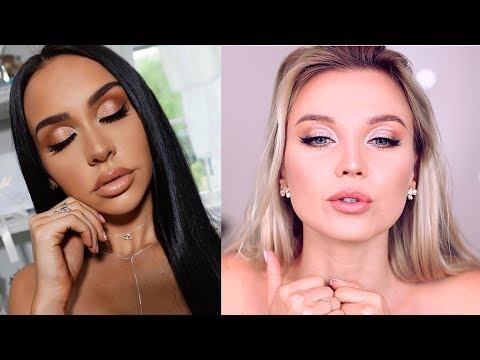 Видео: ПРОБУЮ НА СЕБЕ МАКИЯЖ АМЕРИКАНСКОГО блогера Carli Bybel