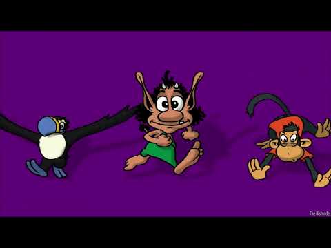 Видео: Полное прохождение Кузя в Джунглях 3. В шалаше