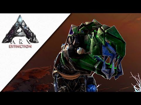 Видео: ТЭК РЕКС  - ARK Extinction
