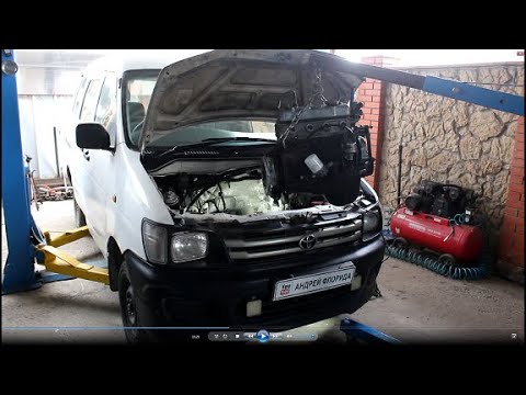 Видео: Ремонт двигателя 5K на Toyota Lite Ace 1,5 Тойота Лит Айс 1998 года 4часть