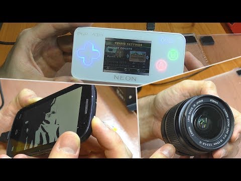 Видео: 3 ПРОСТЫХ РЕМОНТА: Смартфон Megafon, консоль PGP AIO Neon и объектив Canon