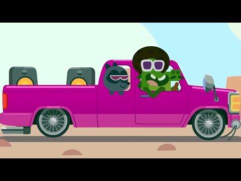 Видео: ТАЧКИ - ТАЧКИ - Лоурайдер - Крутая машинка для вечеринки (16 серия) | Мультики для детей про машинки
