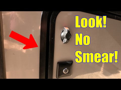 Видео: Сделайте некрасивые пятна герметика на автодоме невидимыми с помощью SikaLastomer 714