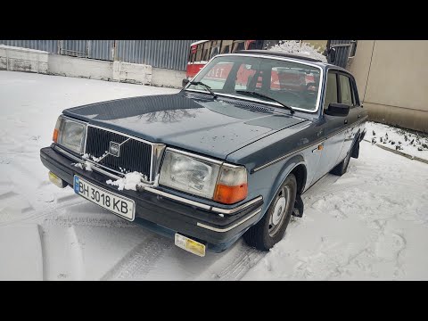 Видео: Volvo 244. Настоящее качество.