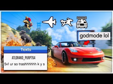 Видео: Встречайте САМОГО ЗЛОГО ненавистника в GTA Online в 2025 году!!