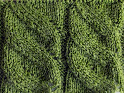 Видео: Имитация кос, легкий и красивый узор