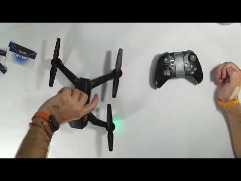 Видео: Квадрокоптер Visuo XS809S, VISUO XS816, XS809W как запустить | Инструкция