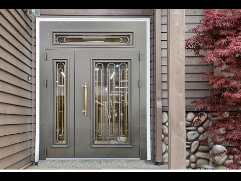Видео: Выбирайте входную дверь с терморазрывом, которая подойдет для вашего загородного дома