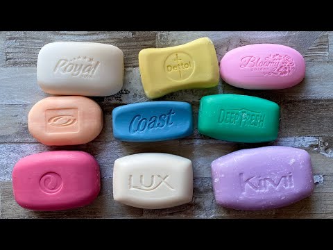 Видео: ASMR Soap cutting | Soap Carving|Резка мыла  | ASMR