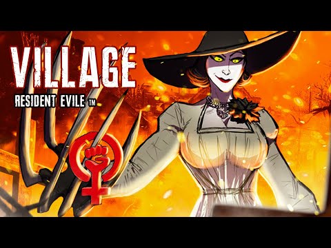 Видео: Альсина Димитреску (Resident Evil: Village) - ФЕМИНИЗМ, МОДЫ И ФАНАТСКИЕ ИГРЫ!