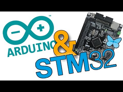 Видео: Ардуино и STM32F407VET6. Поддержка STM32 в Ардуино IDE