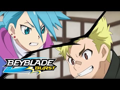 Видео: Beyblade Burst Russian - Бейблэйд Бёрст 1 сезон 19 серия - Роктавор против Юникреста.