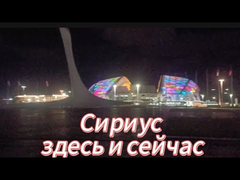 Видео: Гуляем по Сириусу/Олимпийский парк/29 октября 2025