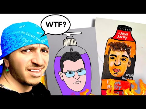 Видео: ХЕЙТЯ вашите рисунки на ИНФЛУЕНСЪРИ..😫