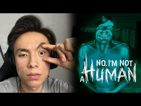 Видео: КРИПОВЫЕ ЛИЦА | No, I’m not a Human | pt1