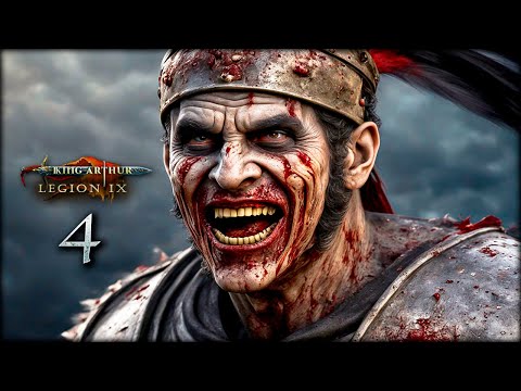 Видео: King Arthur: Legion IX -  Злой гений тактики 4